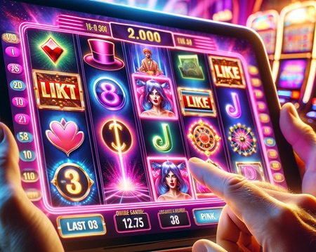 slots at Pink Casino