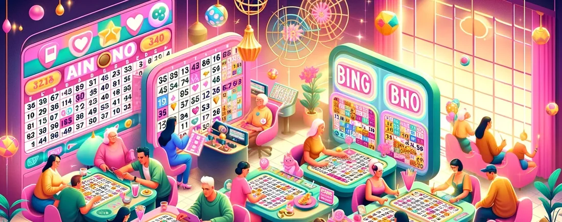 Bingo at Pink Casino