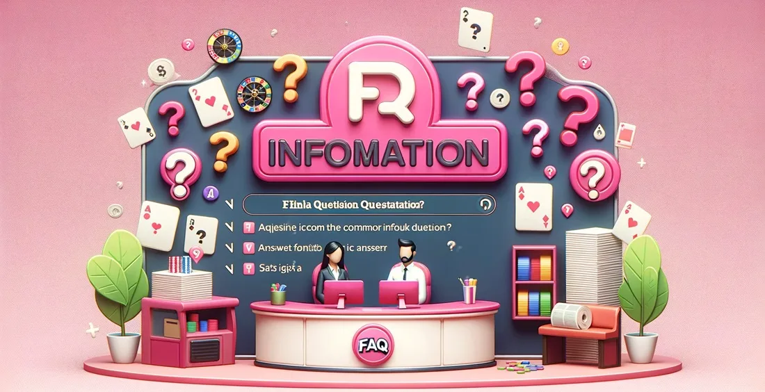 FAQ Pink Casino